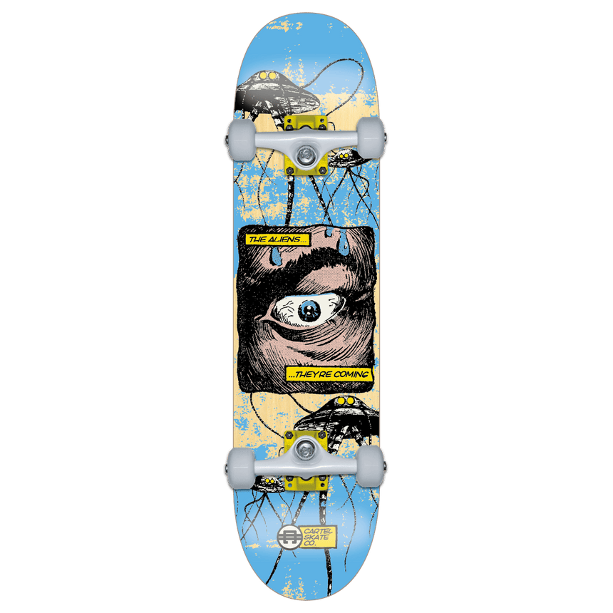 Aliens - Skateboard Complet 7.8#CompleteCartel