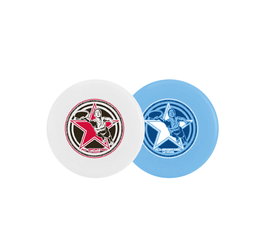 Allsports Frisbee 140 gr - Disque à lancer.Frisbee