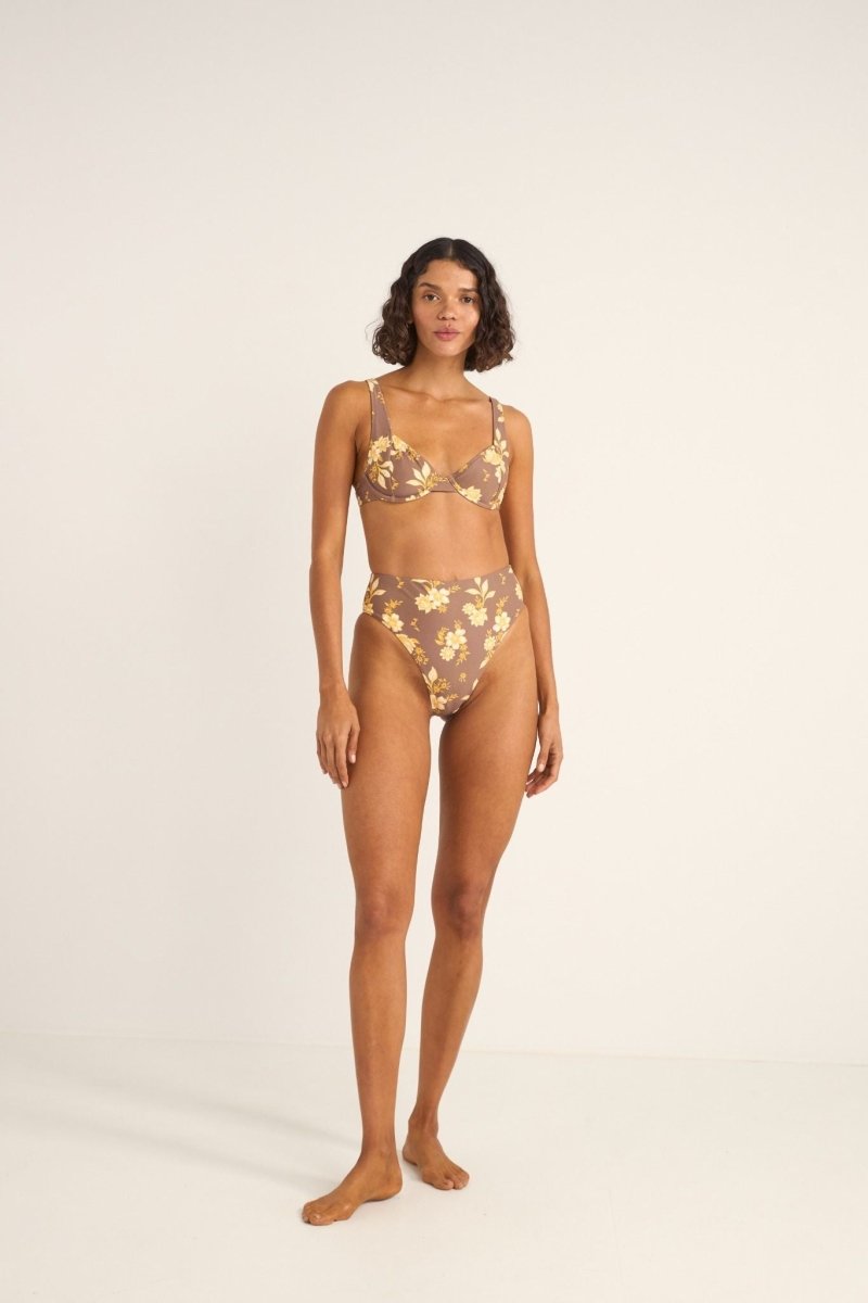 Anika Floral Hi Waist - Bas De Maillot FemmeMaillots De BainRhythm