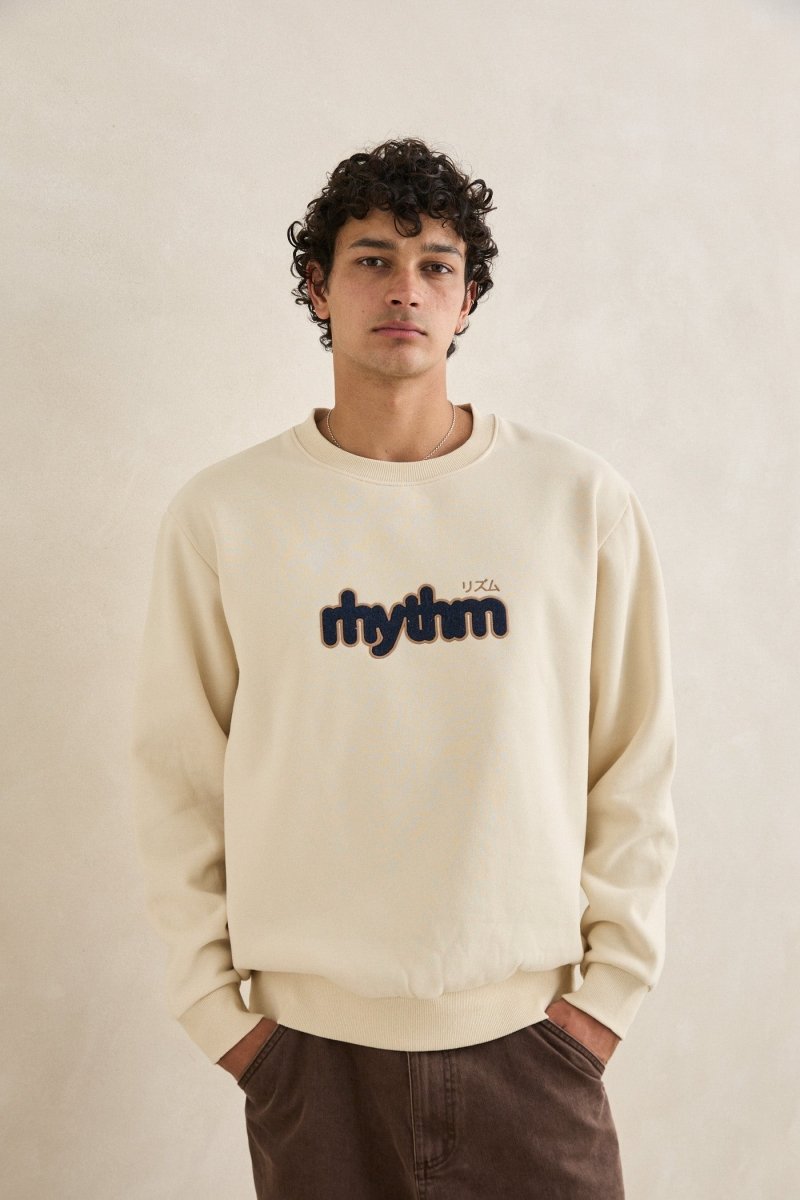 Applique Crew - Sweat HommeSweatsRhythm