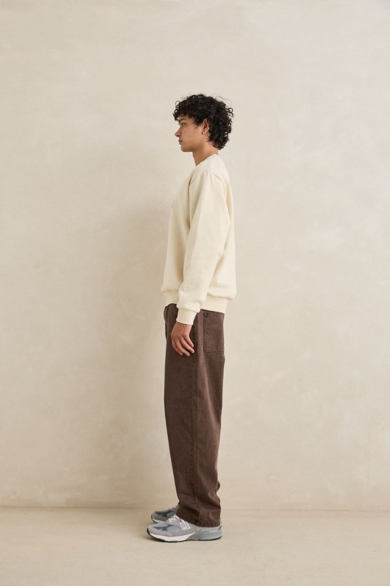 Applique Crew - Sweat HommeSweatsRhythm