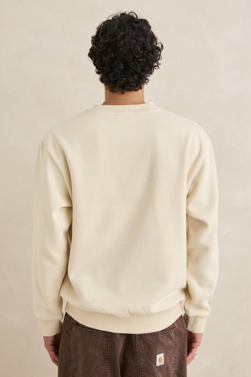 Applique Crew - Sweat HommeSweatsRhythm