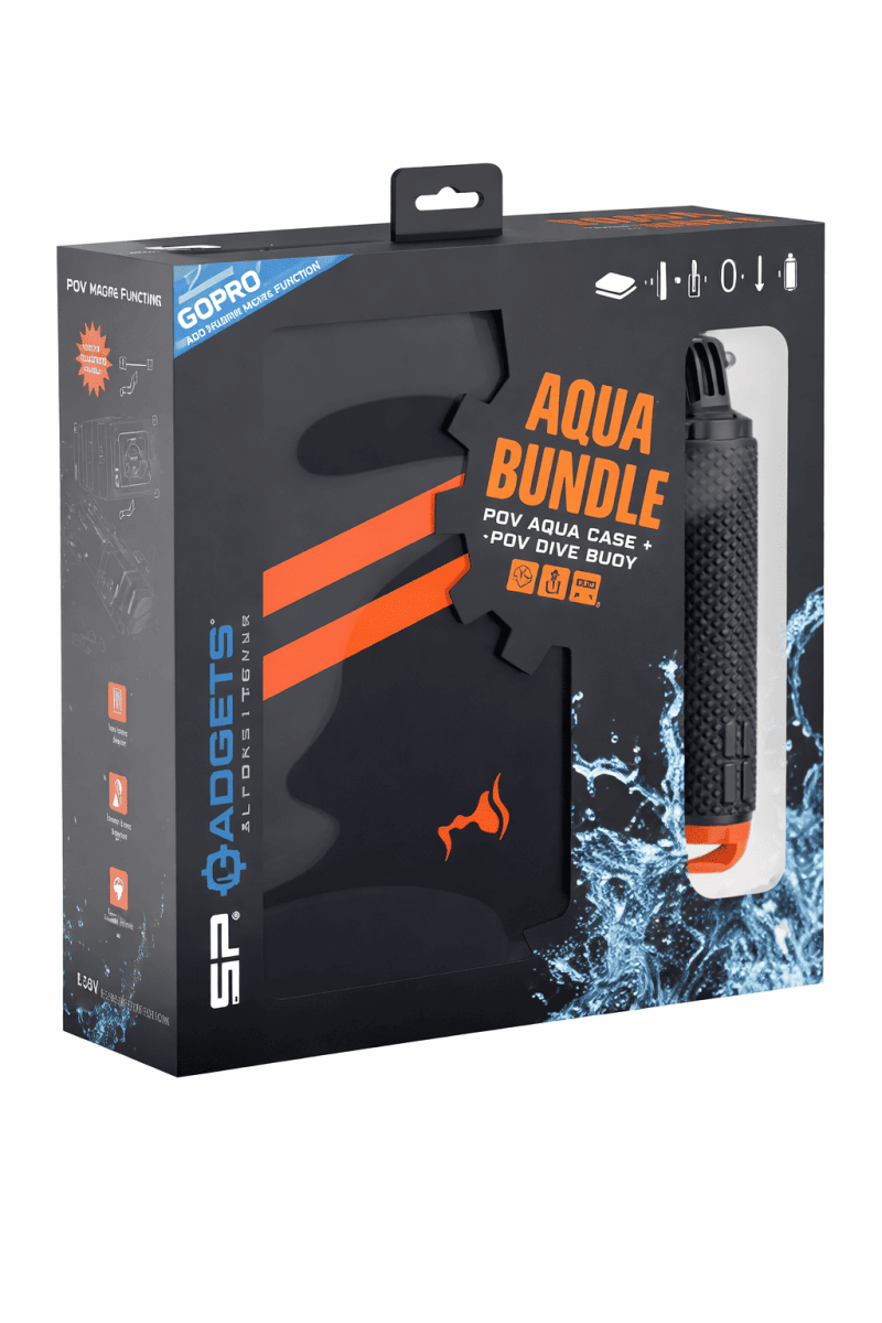 AQUA BUNDLE Aqua case + Dive Buoy SPBundleSp