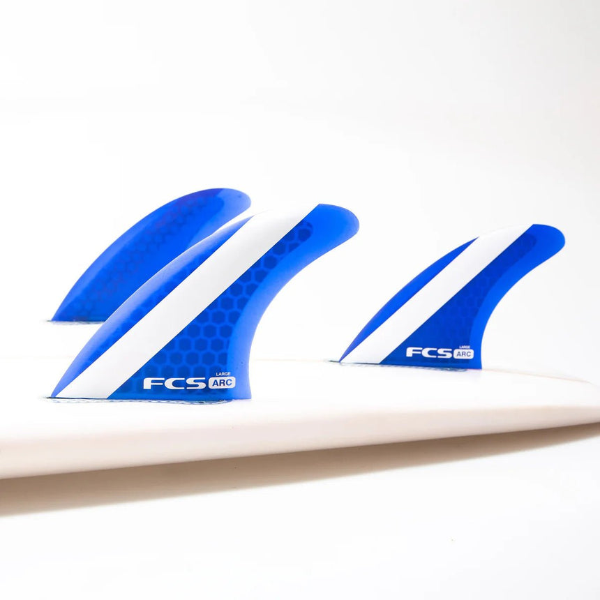ARC PC Tri Fin Set Blue#DérivesFcs