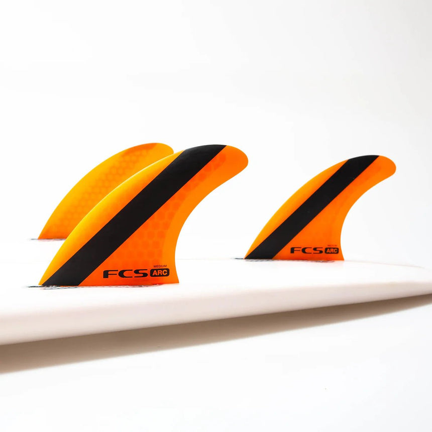 ARC PC Tri Fin Set Orange#DérivesFcs