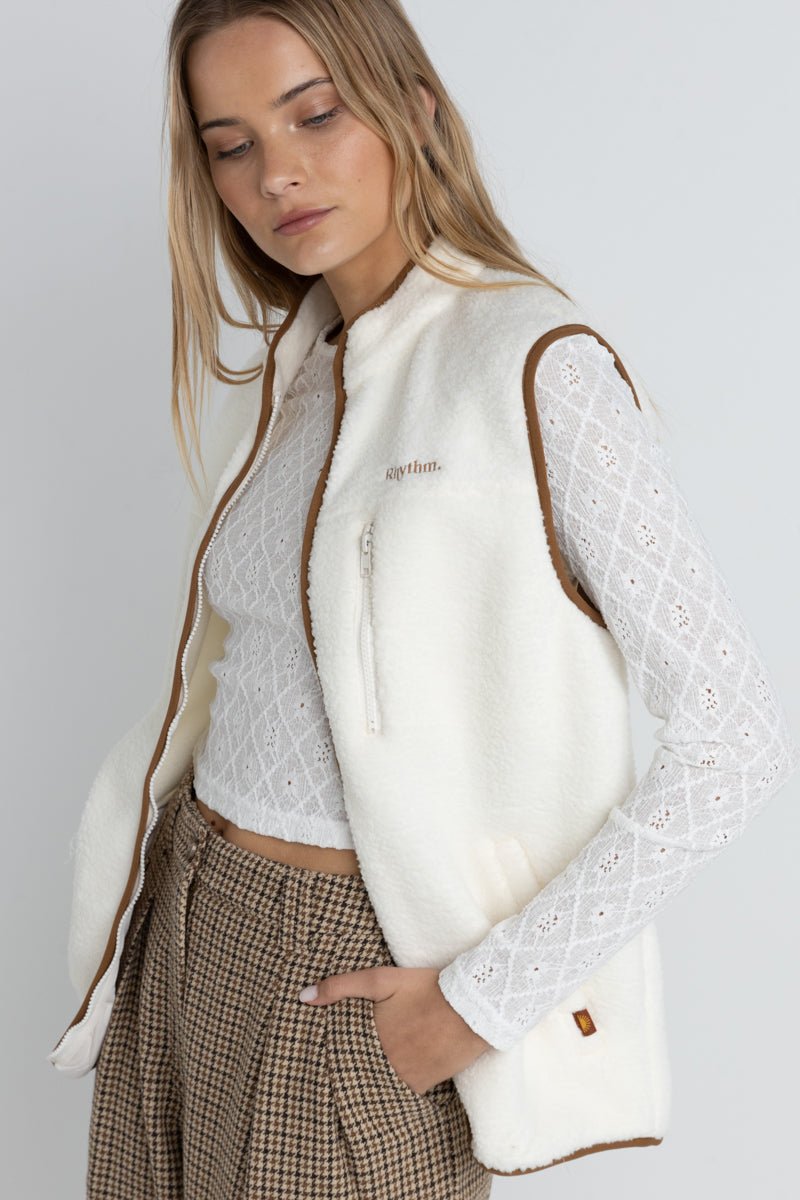 Aria Sherpa - Veste FemmeVestesRhythm