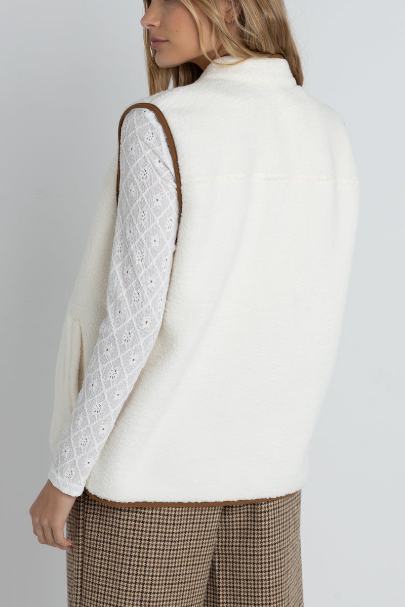 Aria Sherpa - Veste FemmeVestesRhythm