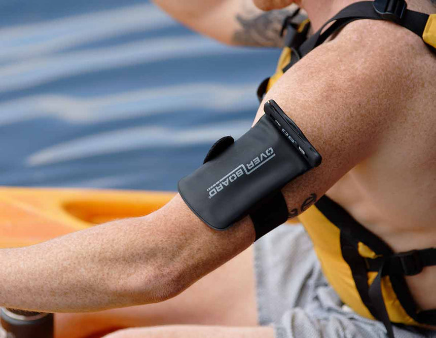 Arm Pack Pro - Sport - Brassard Noir Étanche Pour TelephoneSleevesOverboard