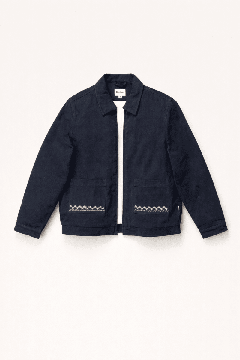 Arugam Twill - Veste HommeVestesRhythm