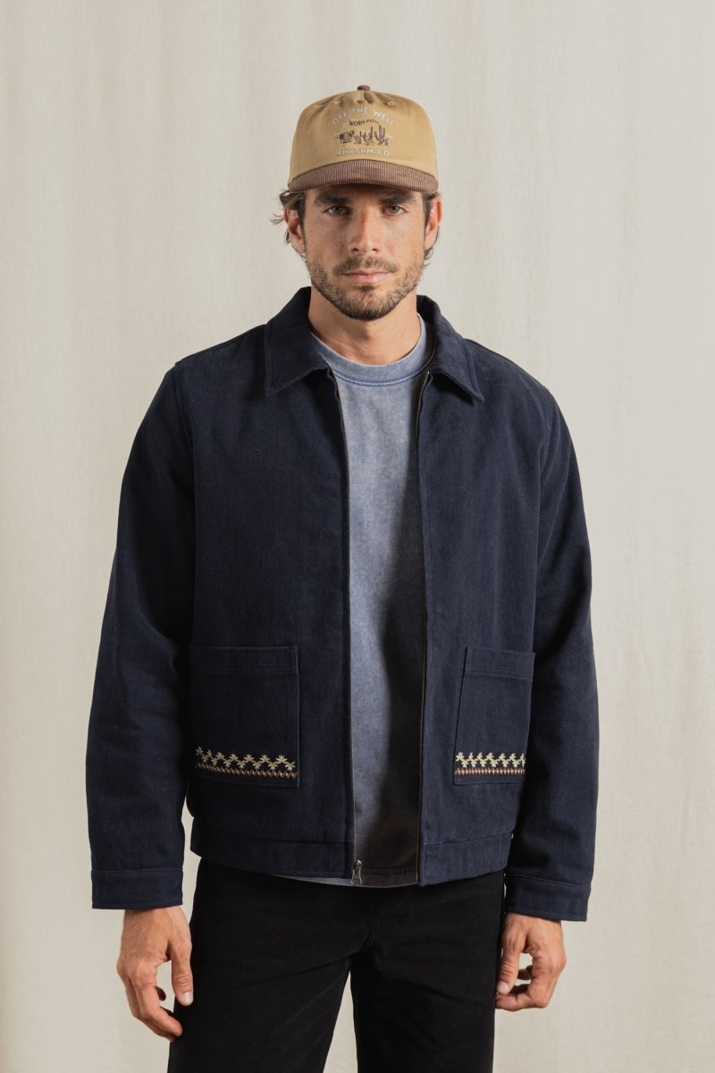 Arugam Twill - Veste HommeVestesRhythm