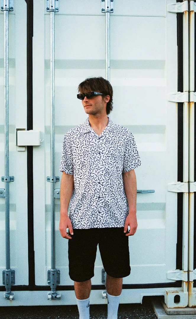 Asphalt Beach Chemise Manches Courtes Homme#ChemisesVolcom