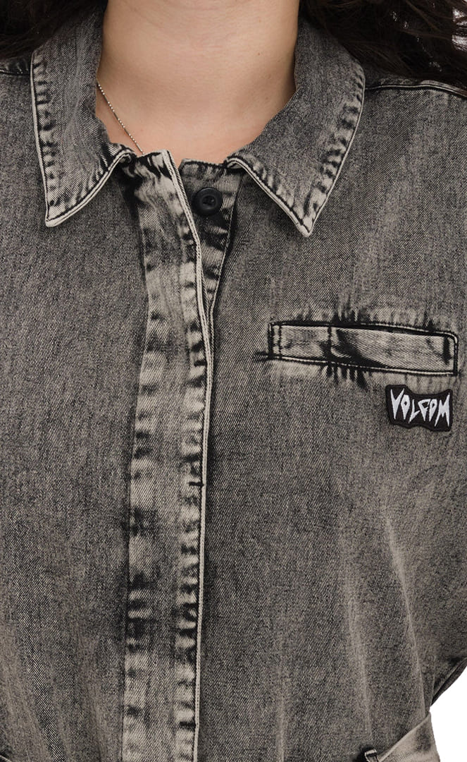 Asphalt Combishort Femme#Combinaisons StreetVolcom