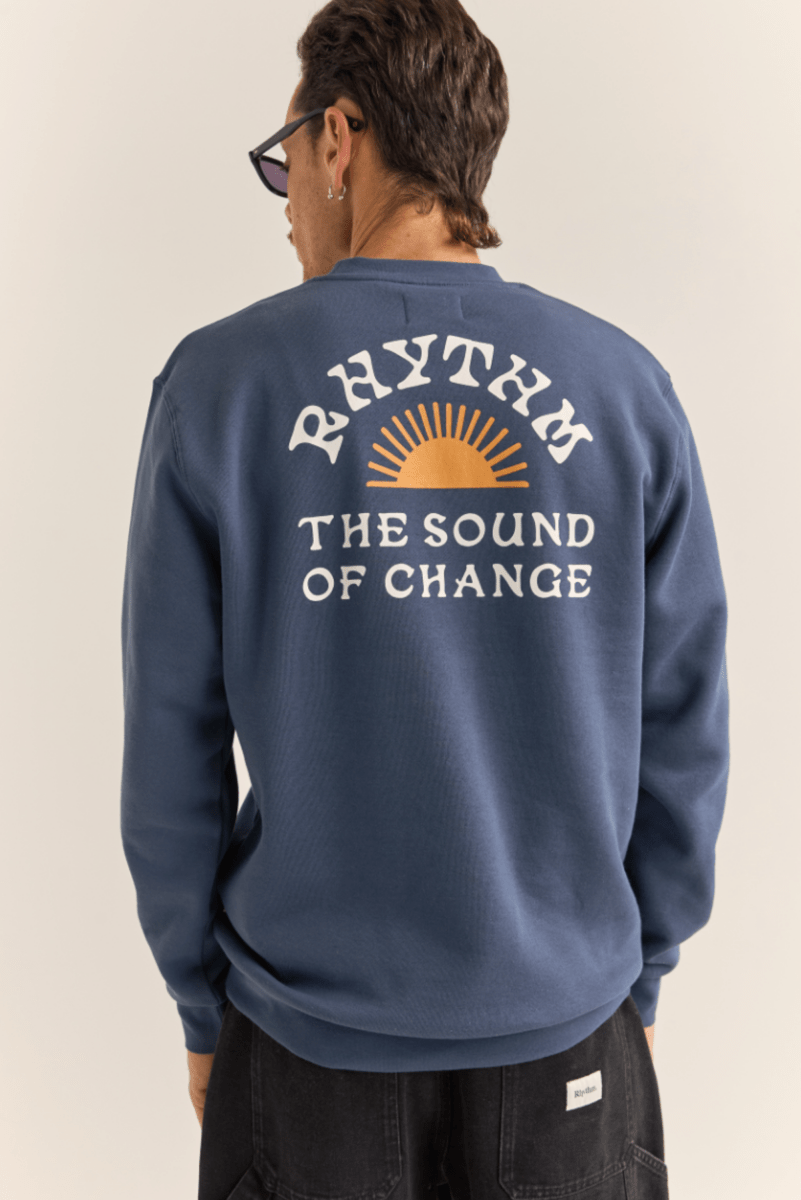 Awake Fleece Crew - Sweat HommeSweatsRhythm