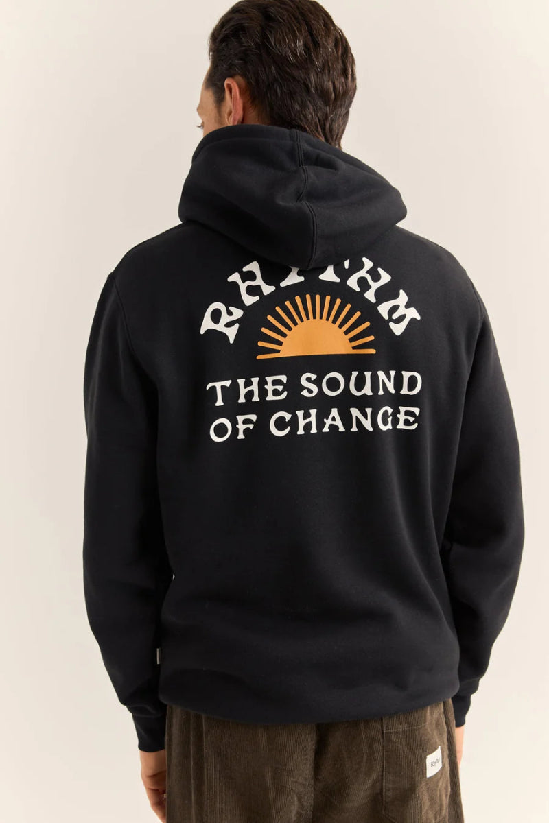 Awake Fleece Hood - Sweat Capuche HommeSweatsRhythm