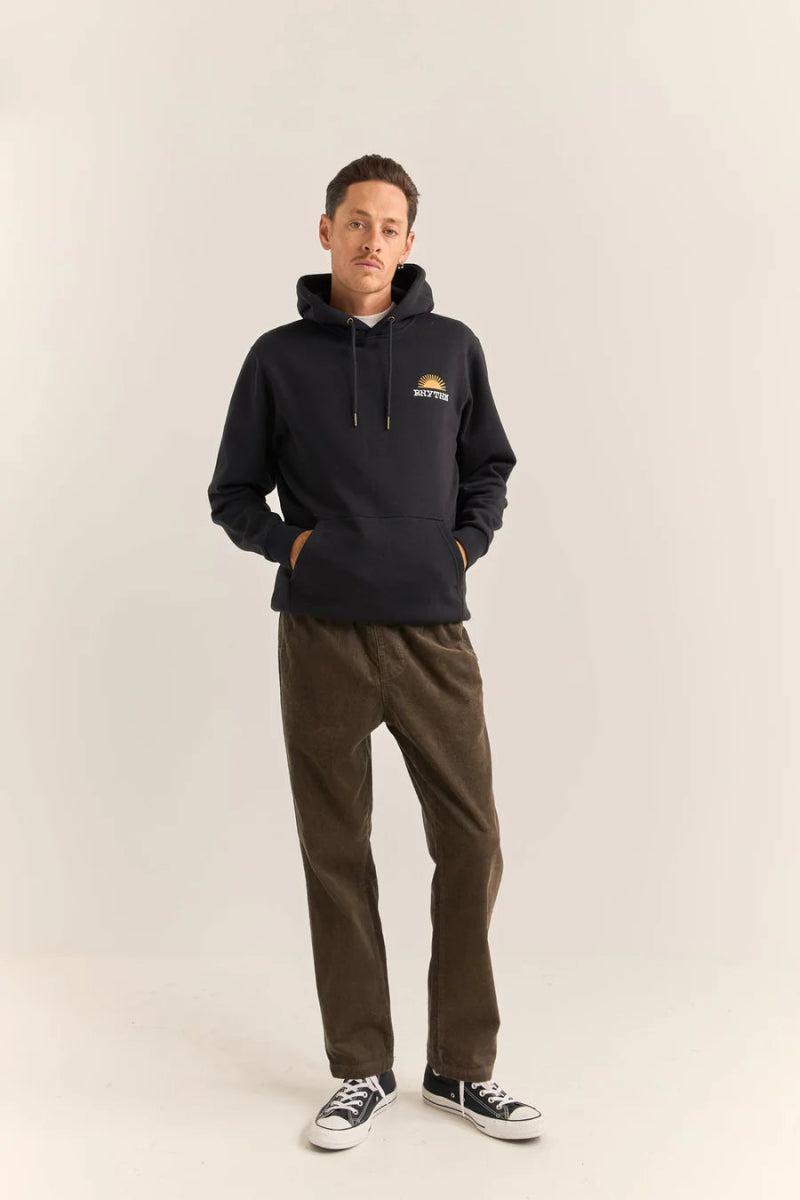 Awake Fleece Hood - Sweat Capuche HommeSweatsRhythm