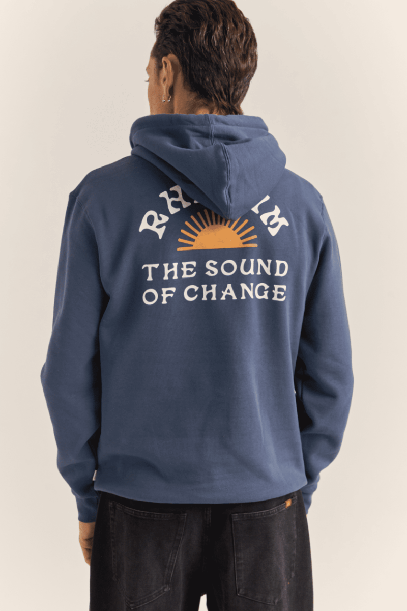 Awake Fleece Hood - Sweat Capuche HommeSweatsRhythm