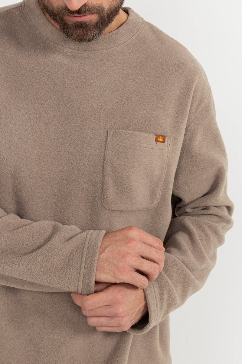 Awake Polar Fleece - Sweat HommeSweatsRhythm