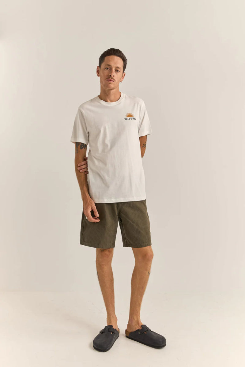 Awake S/S - T-Shirt HommeTee ShirtsRhythm