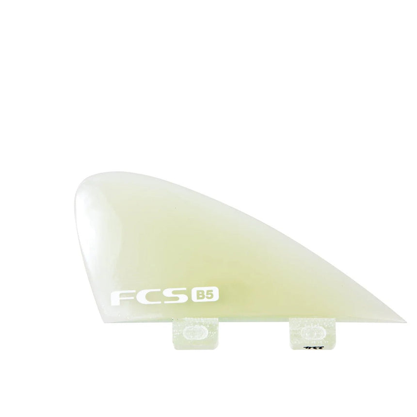 B5 Bonzer PG 4 Fin Set Clear#DérivesFcs