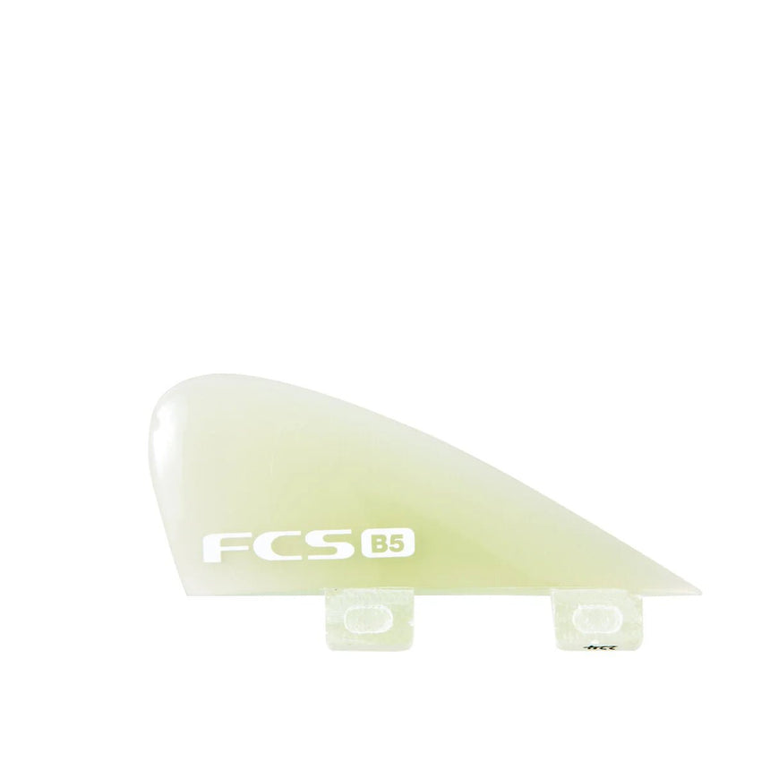 B5 Bonzer PG 4 Fin Set Clear#DérivesFcs