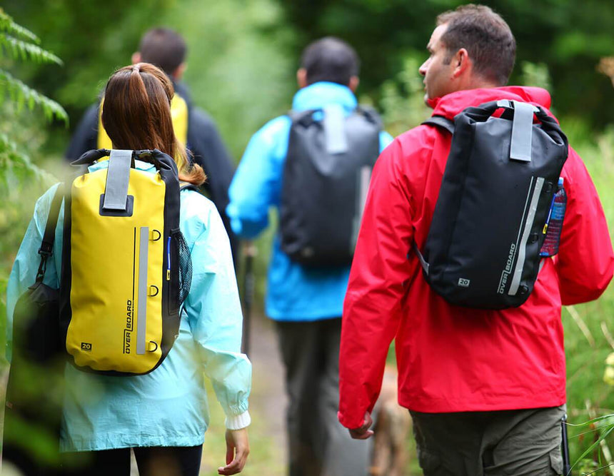 Backpack - Sac À Dos Étanche 45 L NoirSacs à DosOverboard