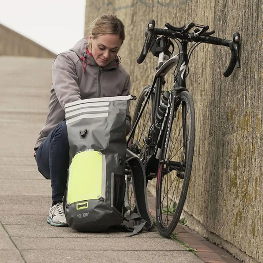 Backpack Veko Dry - Sac À Dos Étanche Pour Vélo 20 L GrisSacs à DosOverboard