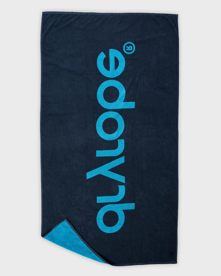 Beach Towel - Serviette De Plage Bleu GrisServiettesDryrobe