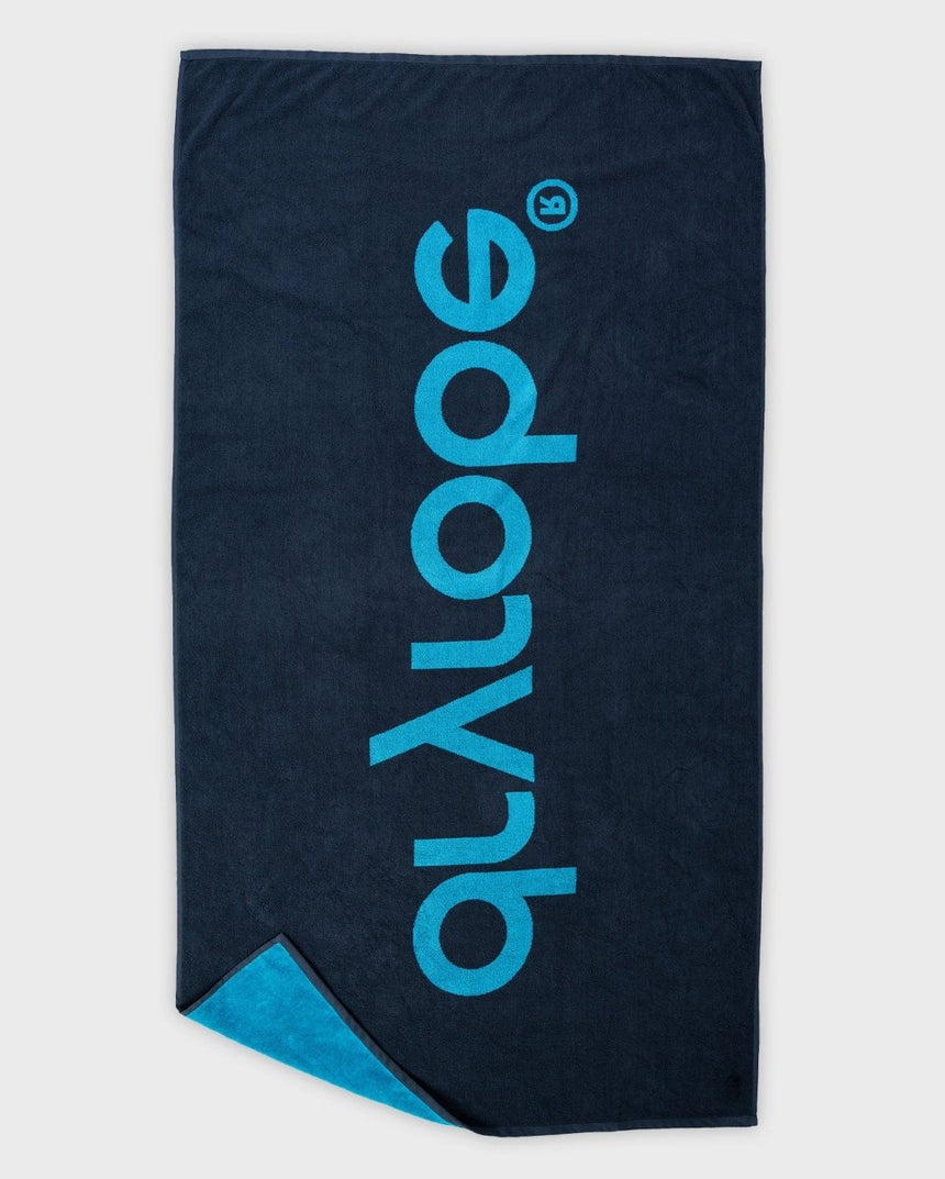 Beach Towel - Serviette De Plage Bleu Noir CamoServiettesDryrobe