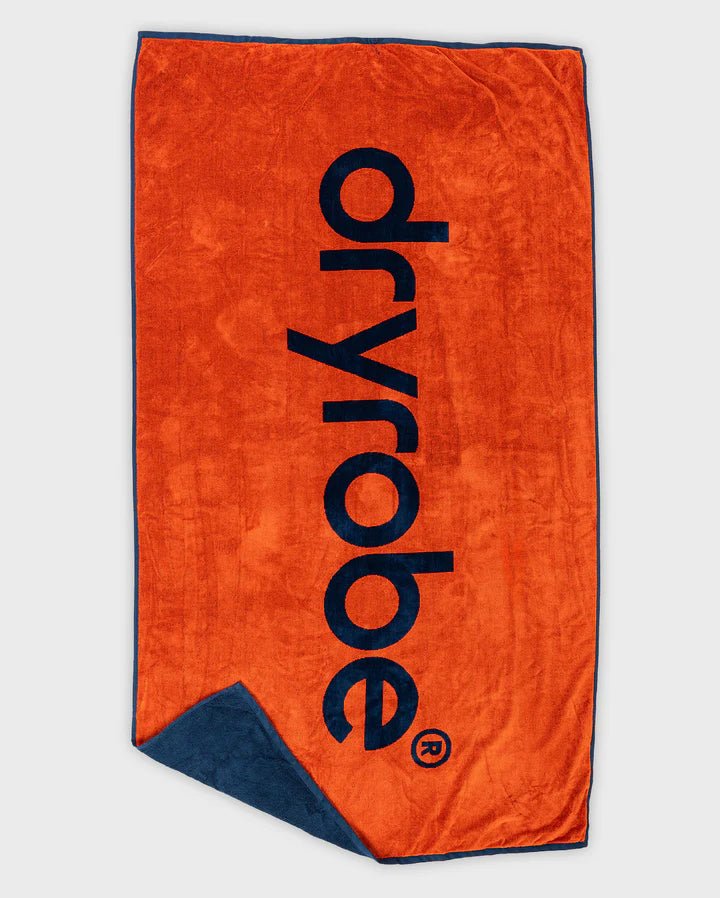 Beach Towel - Serviette De Plage Orange BleuServiettesDryrobe