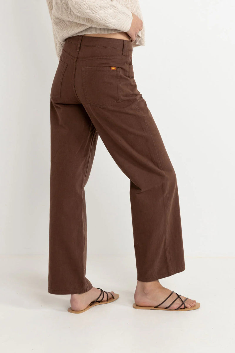 Beyond Relaxed Leg - Pantalon FemmePantalonsRhythm