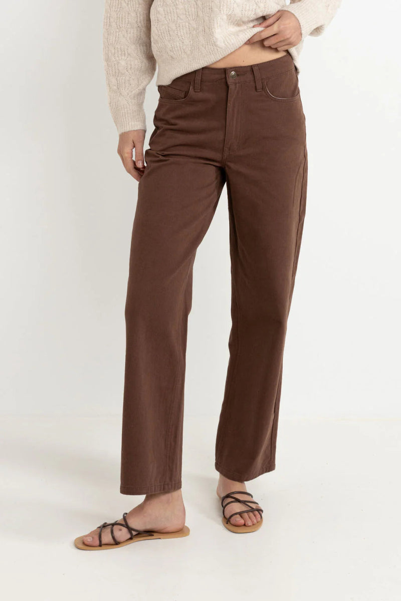 Beyond Relaxed Leg - Pantalon FemmePantalonsRhythm