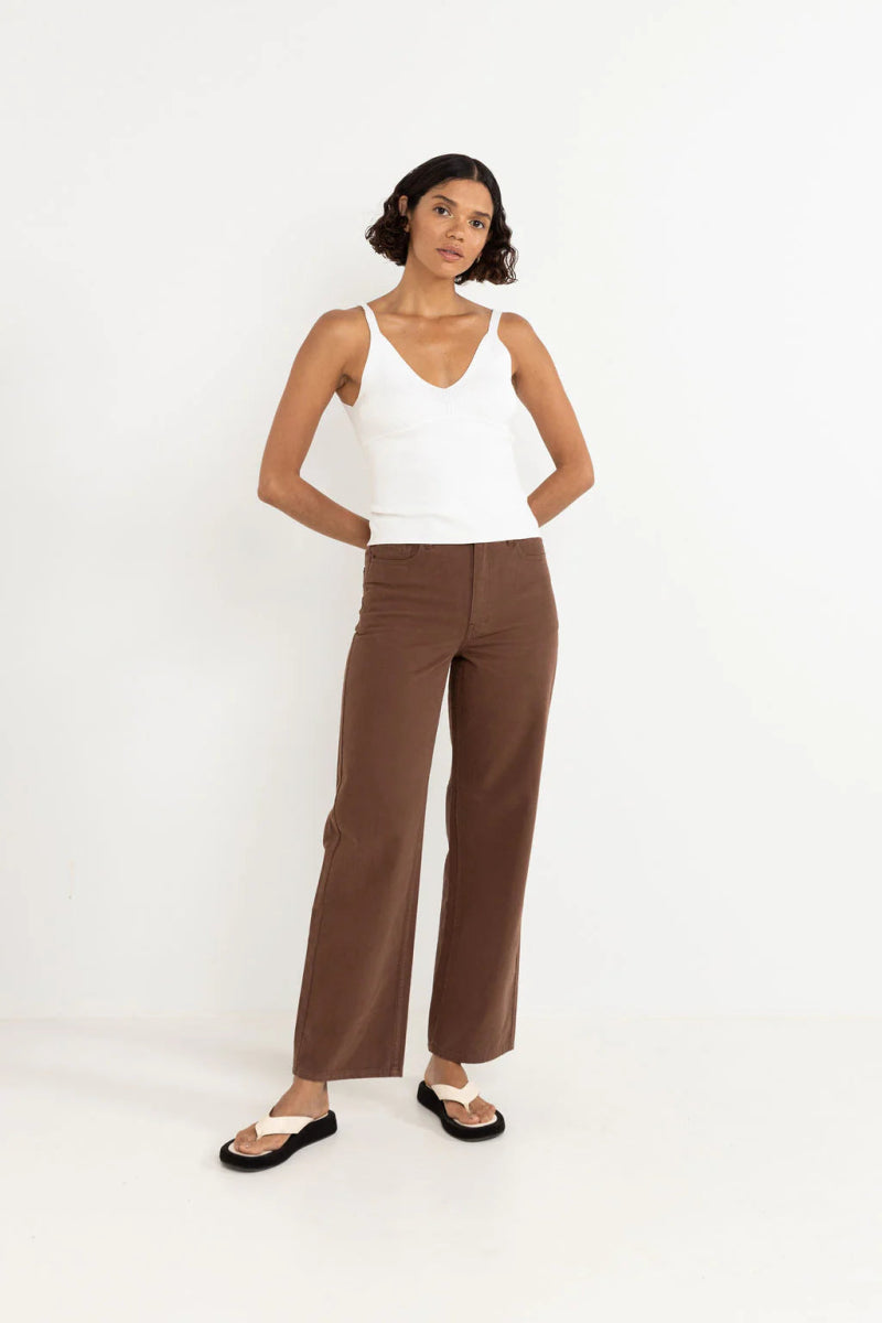 Beyond Relaxed Leg - Pantalon FemmePantalonsRhythm