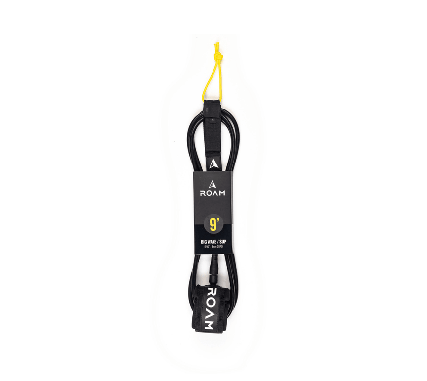 Big Wave 8Mm Leash De Surf ChevilleLeashsRoam