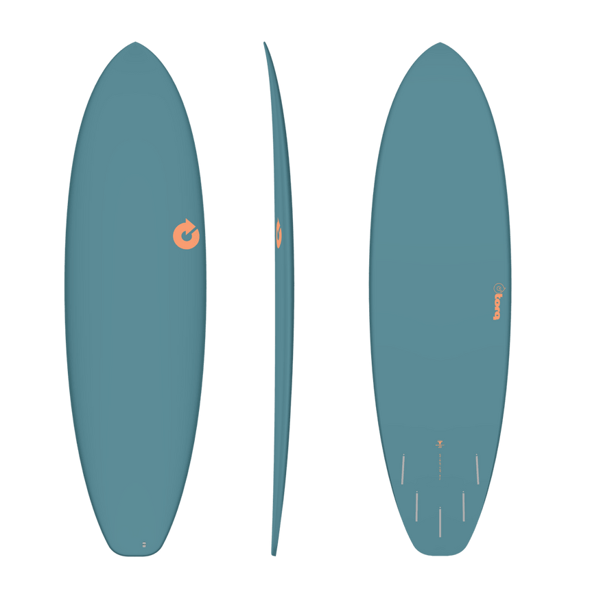 Bigboy 23 Pop Advance Tet - Plache De Surf ShortboardShortboardTorq