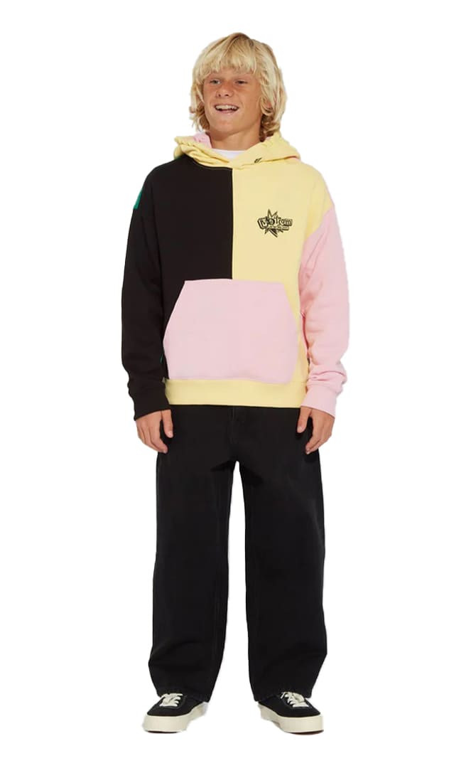 Billow denim Black Pantalon enfant#PantalonsVolcom