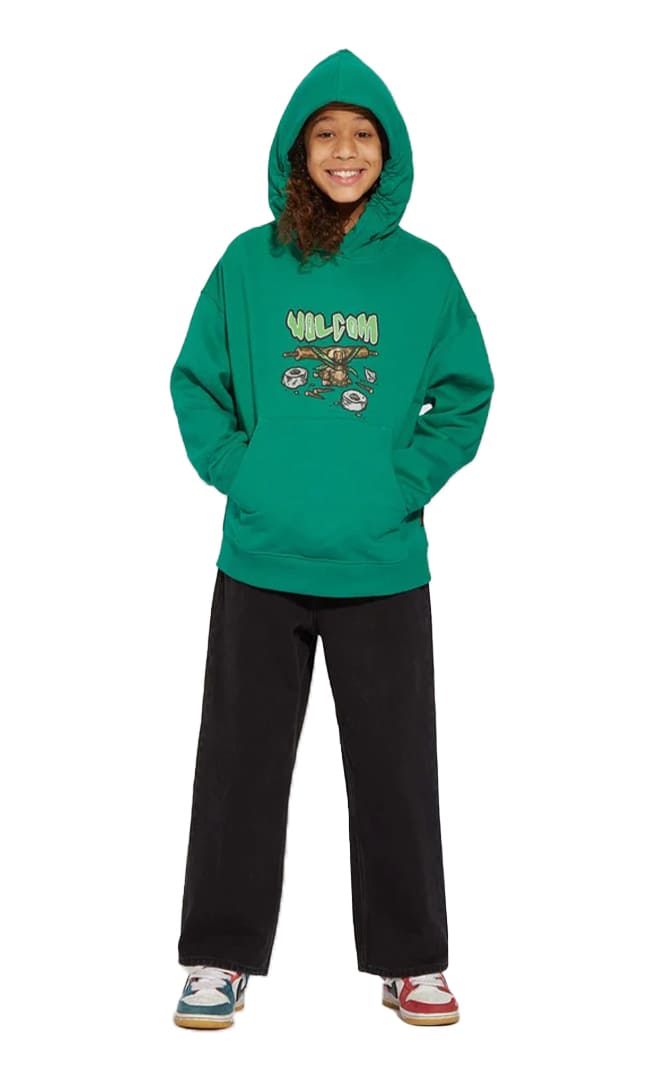 Billow denim Black Pantalon enfant#PantalonsVolcom