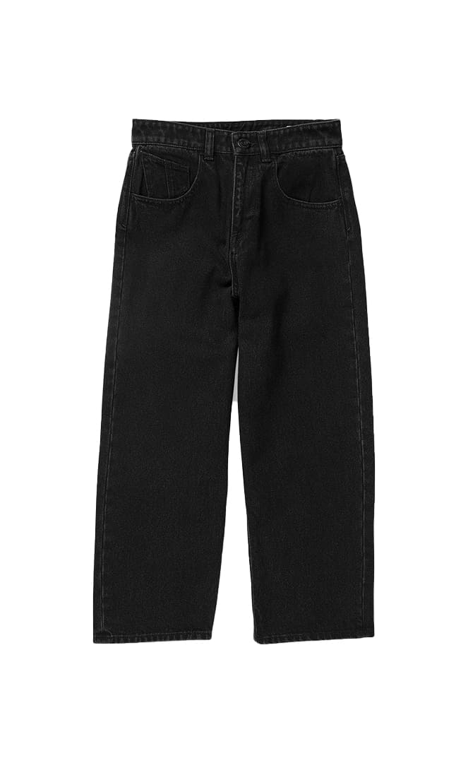 Billow denim Black Pantalon enfant#PantalonsVolcom