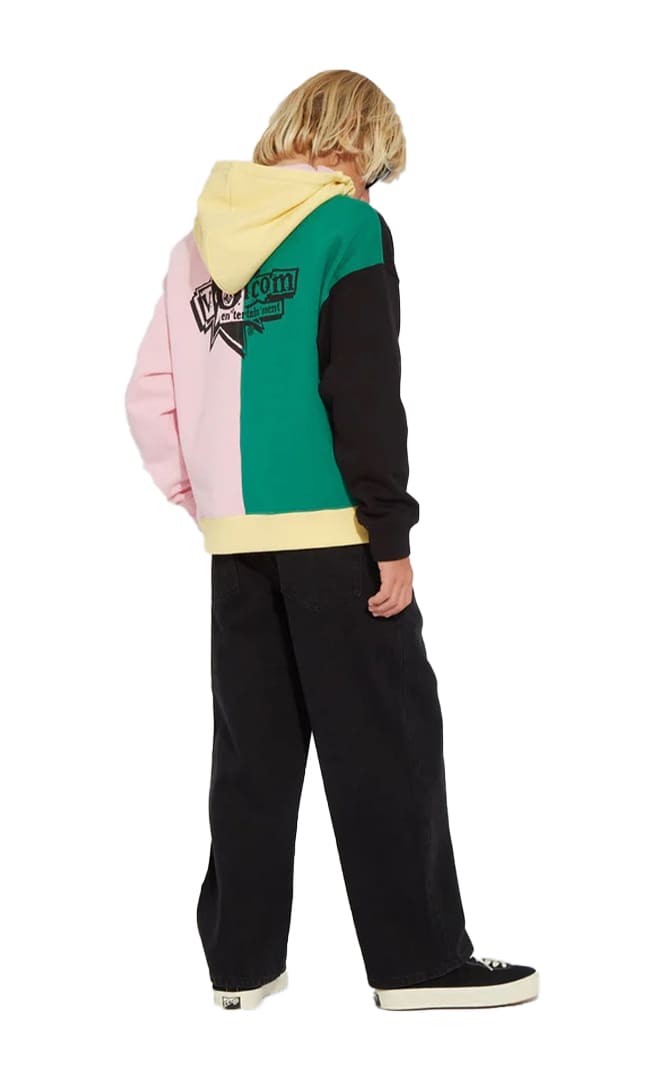 Billow denim Black Pantalon enfant#PantalonsVolcom