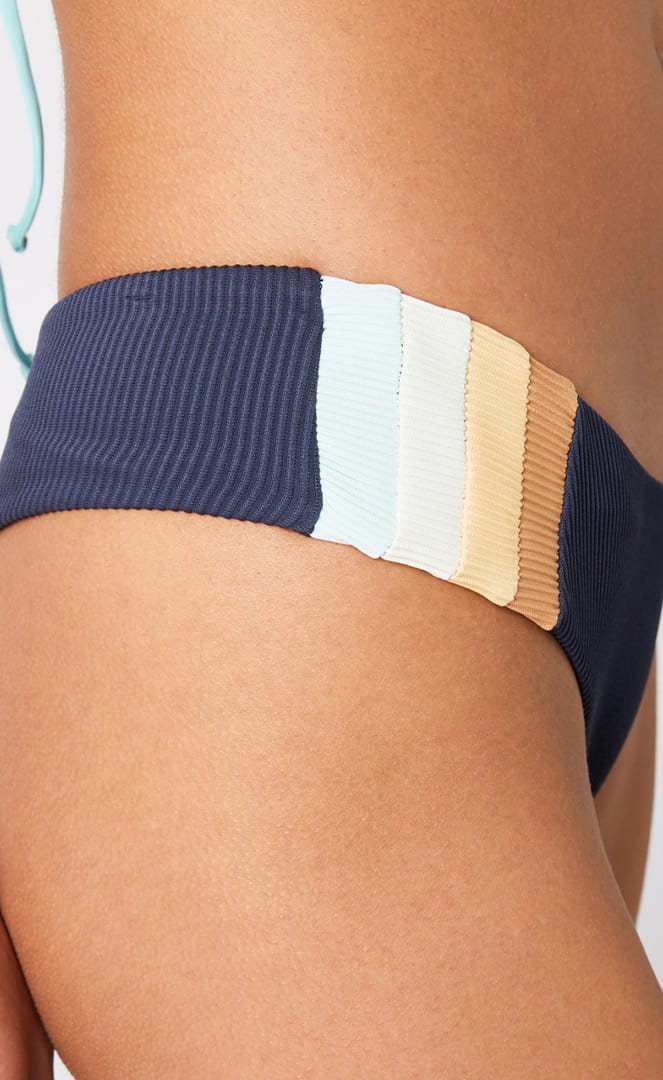 Block Party Hi Leg Skimpy Bas De Maillot Femme#Maillots De BainRip Curl