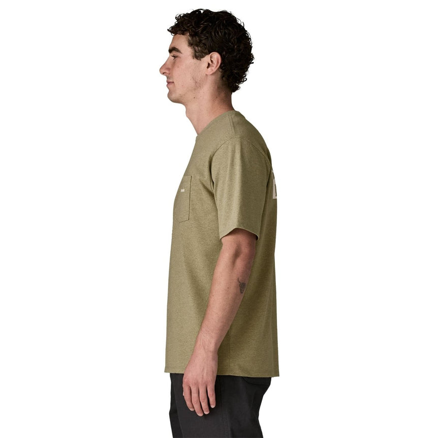 Boardshort Logo Pocket Responsibili - T Shirt HommeTee ShirtsPatagonia