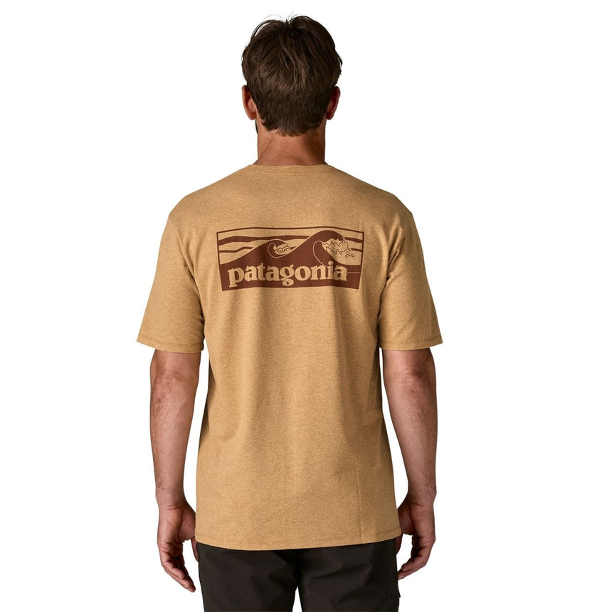 Boardshort Logo Pocket Responsibili Tee - T Shirt HommeTee ShirtsPatagonia