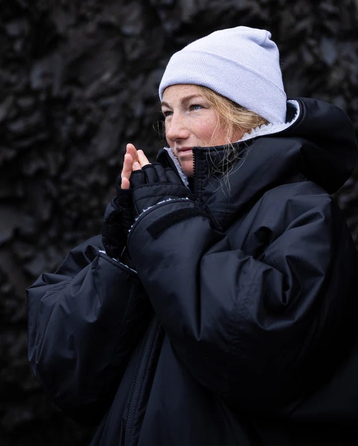 Bonnet Tricoté Eco Gris ClairBonnetsDryrobe