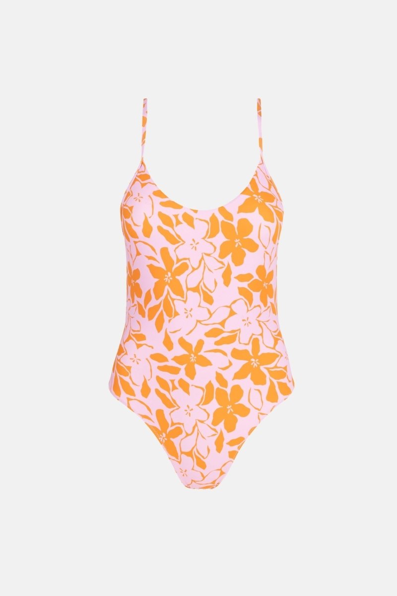 Bora Bora Floral Cross Back One Pie FemmeMaillots De BainRhythm