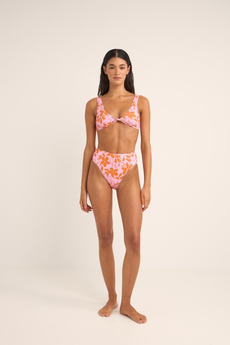 Bora Bora Floral Hi Waist - Bas de Maillot FemmeMaillots De BainRhythm