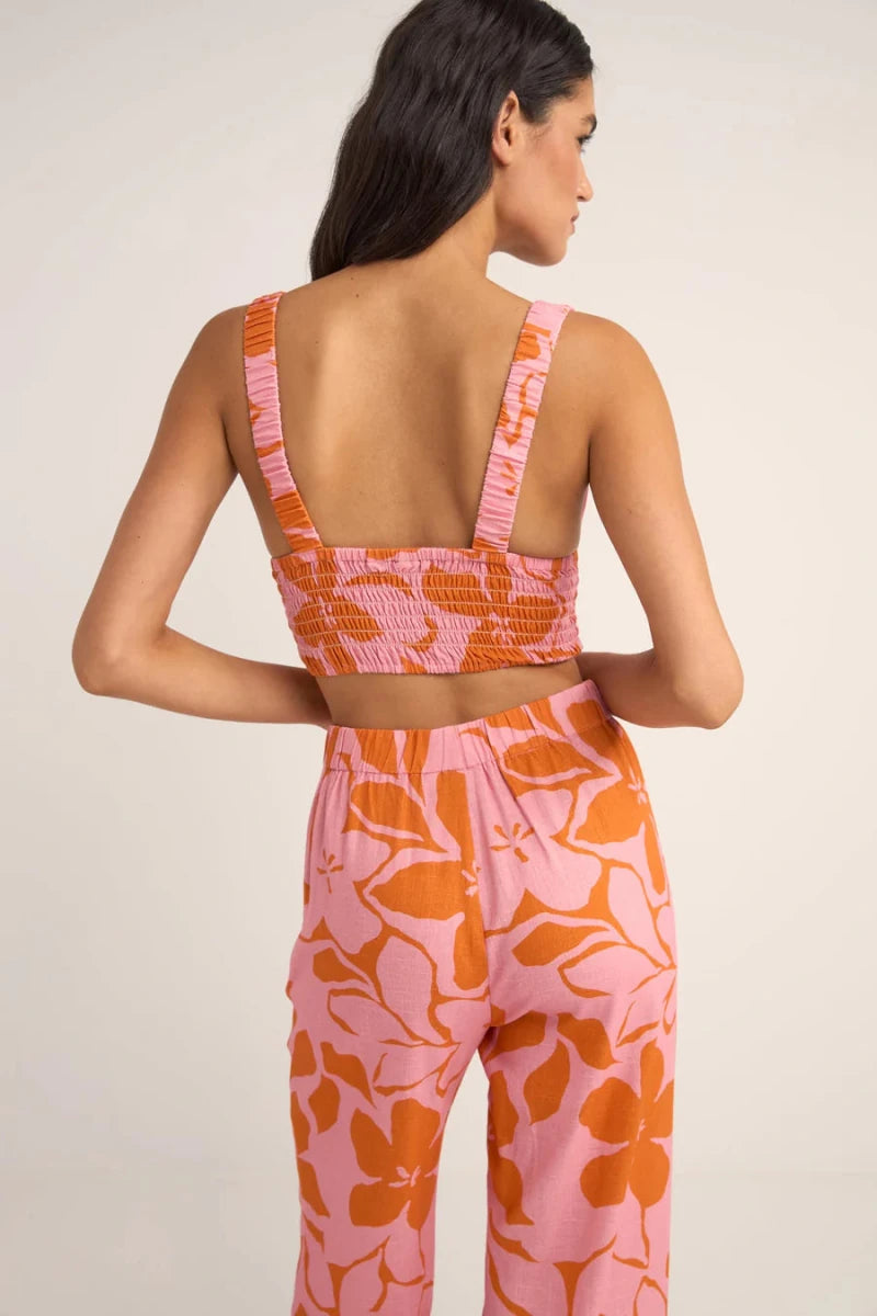 Bora Bora Floral - Top FemmeDébardeursRhythm