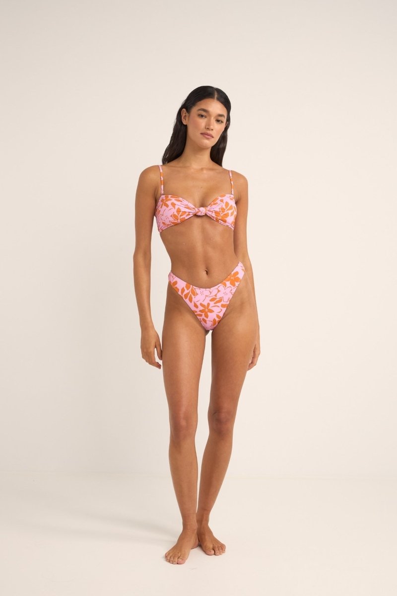 Bora Bora Knotted Bandeau - Haut De Maillot FemmeMaillots De BainRhythm