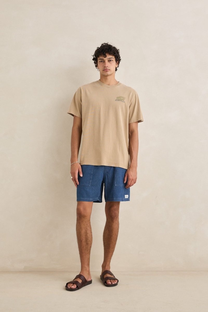 Botanical Vintage - T Shirt HommeTee ShirtsRhythm