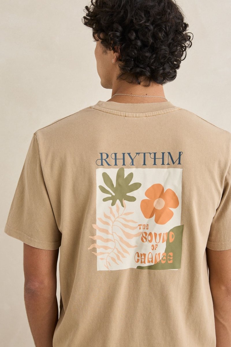 Botanical Vintage - T Shirt HommeTee ShirtsRhythm