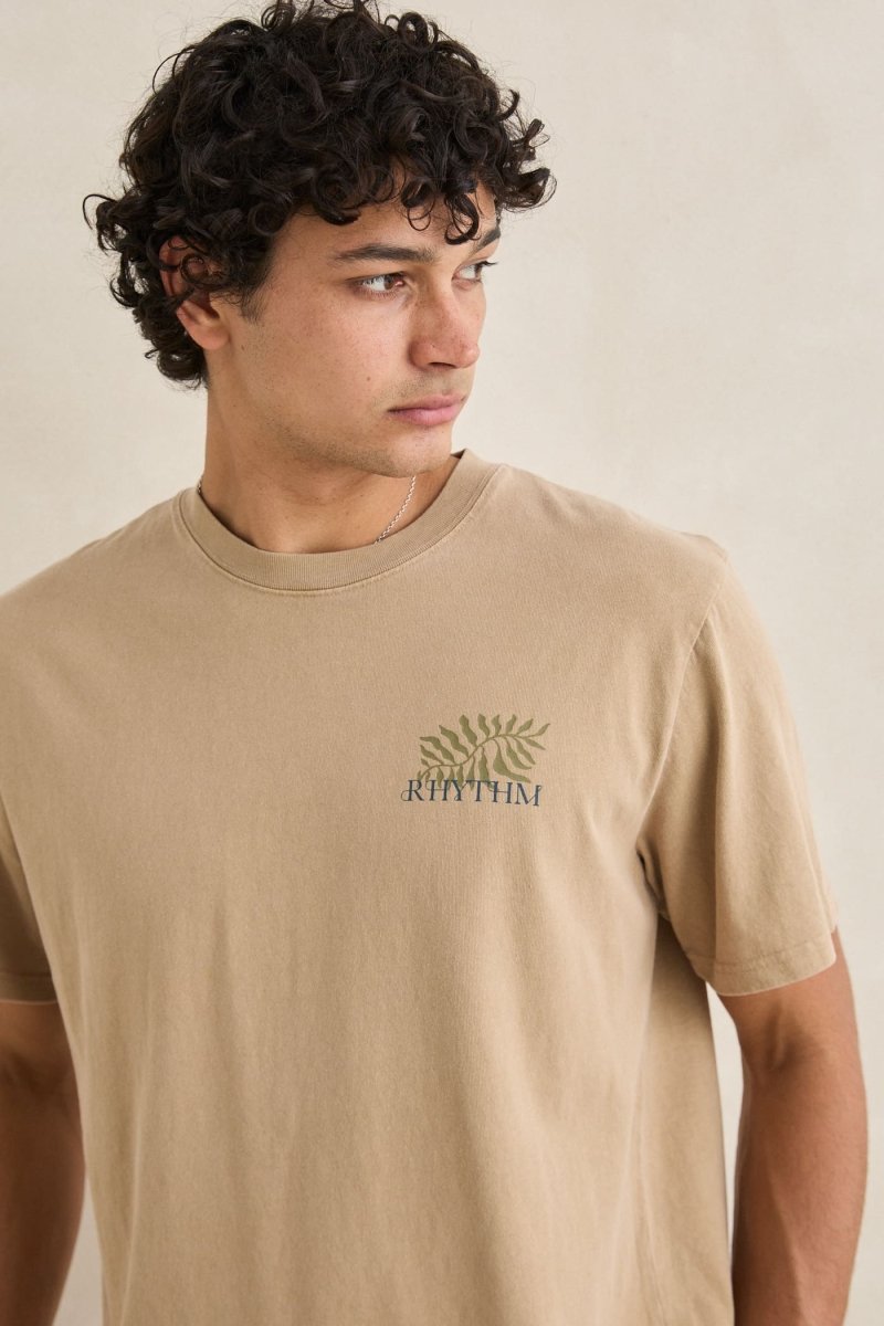Botanical Vintage - T Shirt HommeTee ShirtsRhythm