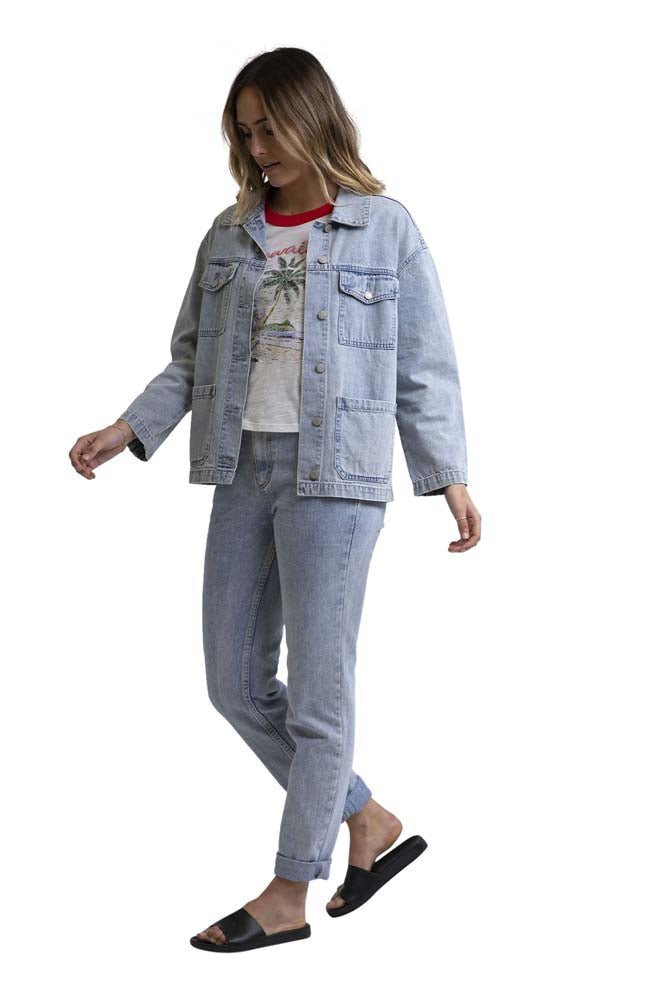 Boyfriend Denim Veste Femme#VestesRhythm
